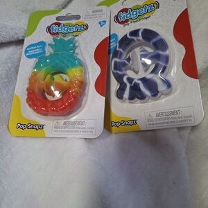 Pop Snapz Colorful Kids Toy Set 2 Packs